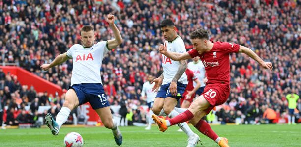 موعد مباراة ليفربول وتوتنهام في الدوري الإنجليزي