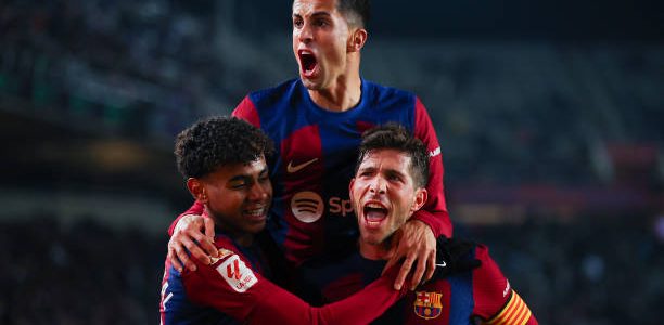 موعد مباراة برشلونة المقبلة بعد الانتصار على ألميريا في الدوري الإسباني